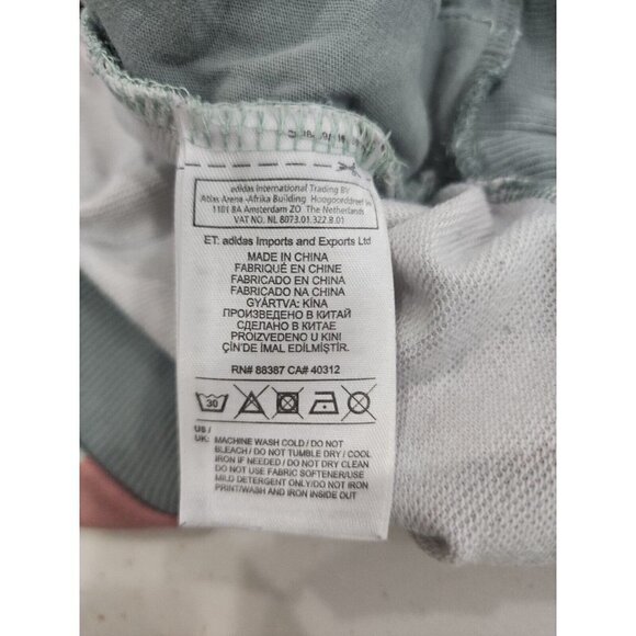 Adidas Womens Pastel Camo Crewneck Sweatshirt W/pockets Athleisure XS - Picture 6 of 8